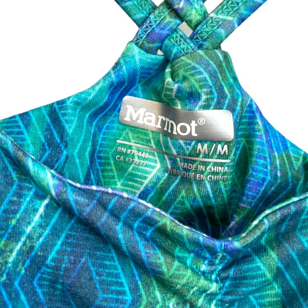 Marmot Taryn Celtic Day Dream Athletic dress size Medium - Picture 4 of 7